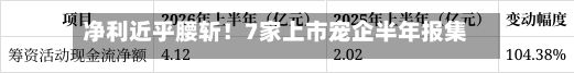 净利近乎腰斩！7家上市宠企半年报集体“失血”-第2张图片