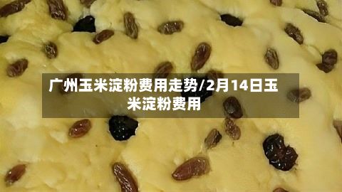 广州玉米淀粉费用走势/2月14日玉米淀粉费用-第3张图片