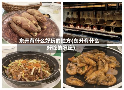 东升有什么好玩的地方(东升有什么好吃的农庄)