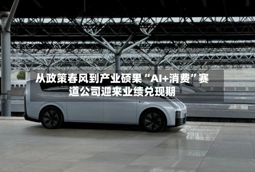 从政策春风到产业硕果“AI+消费”赛道公司迎来业绩兑现期-第3张图片