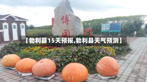 【勃利县15天预报,勃利县天气预测】