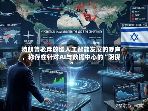 特朗普驳斥放缓人工智能发展的呼声，称存在针对AI与数据中心的“阴谋”-第2张图片