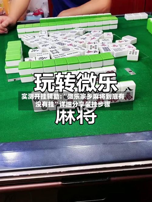 实测开挂辅助:“微乐家乡麻将到底有没有挂	”详细分享装挂步骤-第2张图片