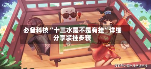 必备科技“十三水是不是有挂	”详细分享装挂步骤-第2张图片