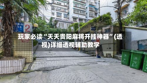 玩家必读“天天贵阳麻将开挂神器	”(透视)详细透视辅助教学-第2张图片