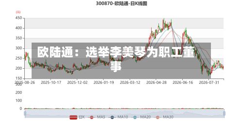 欧陆通：选举李美琴为职工董事-第2张图片