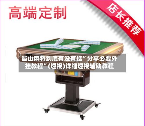蜀山麻将到底有没有挂”分享必要外挂教程	”(透视)详细透视辅助教程-第2张图片