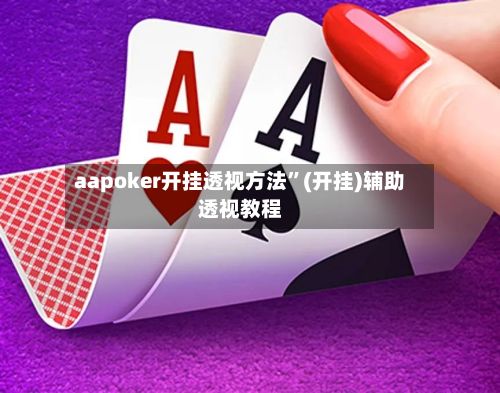aapoker开挂透视方法”(开挂)辅助透视教程-第2张图片