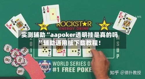 实测辅助“aapoker透明挂是真的吗”辅助通用版下载教程！-第2张图片