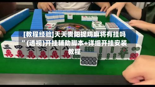 [教程经验]天天贵阳捉鸡麻将有挂吗”(透视)开挂辅助脚本+详细开挂安装教程-第2张图片
