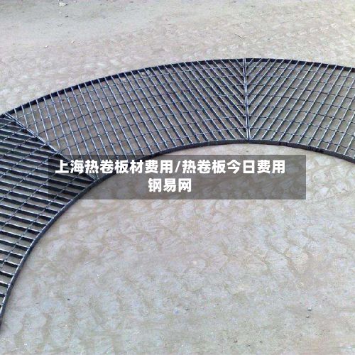 上海热卷板材费用/热卷板今日费用钢易网