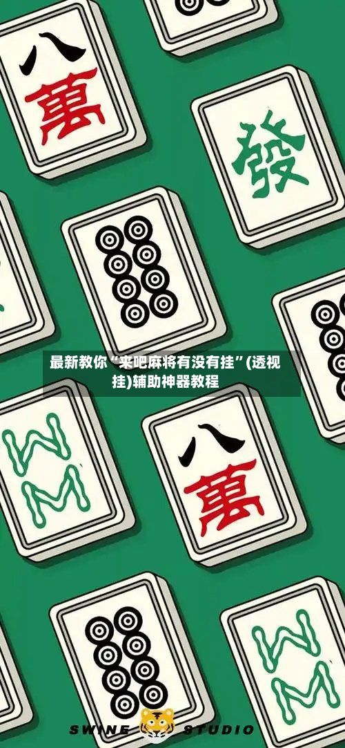 最新教你“来吧麻将有没有挂”(透视挂)辅助神器教程-第3张图片