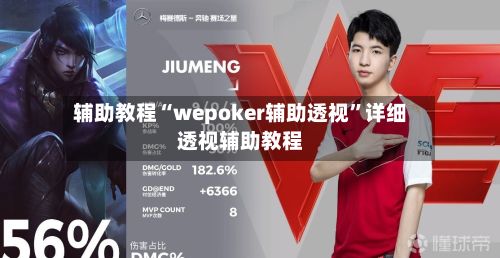 辅助教程“wepoker辅助透视”详细透视辅助教程-第3张图片