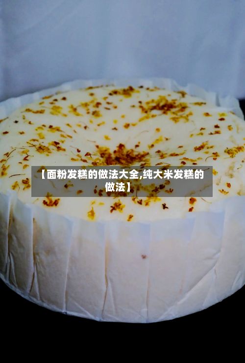 【面粉发糕的做法大全,纯大米发糕的做法】