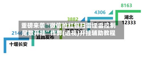 重磅来袭“微信抢红包扫雷埋雷控制尾数开挂	”作弊(透视)开挂辅助教程-第2张图片