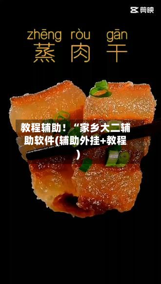 教程辅助！“家乡大二辅助软件(辅助外挂+教程)-第2张图片