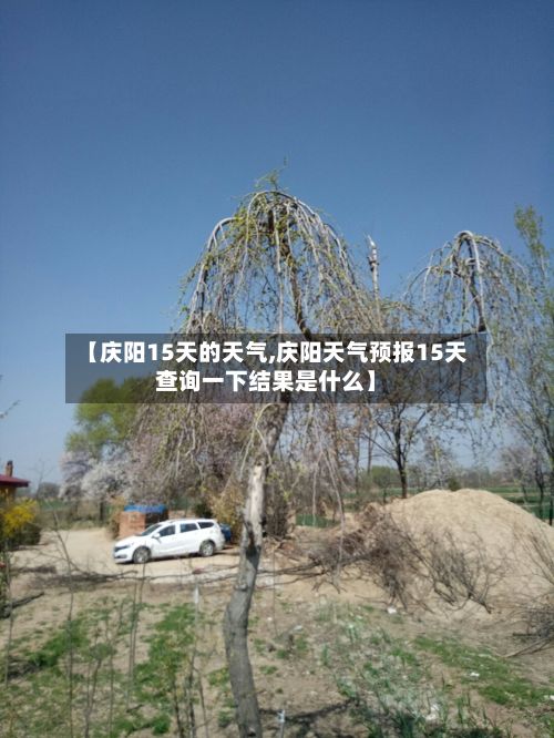 【庆阳15天的天气,庆阳天气预报15天查询一下结果是什么】-第2张图片