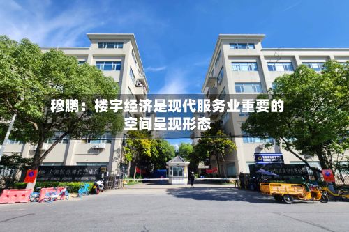 穆鹏：楼宇经济是现代服务业重要的空间呈现形态