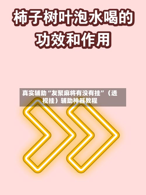 真实辅助“友聚麻将有没有挂”（透视挂）辅助神器教程-第3张图片