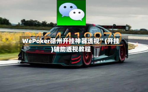 WePoker德州开挂神器透视”(开挂)辅助透视教程
