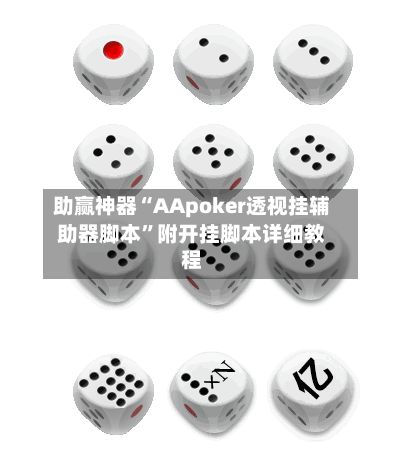 助赢神器“AApoker透视挂辅助器脚本”附开挂脚本详细教程-第2张图片