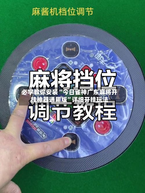 必学教你安装“今日雀神广东麻将开挂神器通用版	”详细开挂玩法-第2张图片