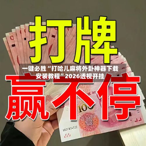 一键必胜“打哈儿麻将外卦神器下载安装教程”2026透视开挂