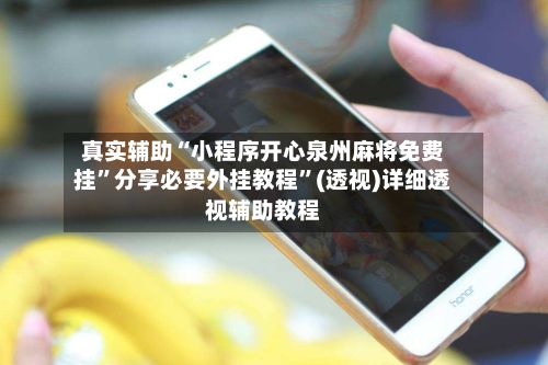 真实辅助“小程序开心泉州麻将免费挂”分享必要外挂教程”(透视)详细透视辅助教程-第3张图片