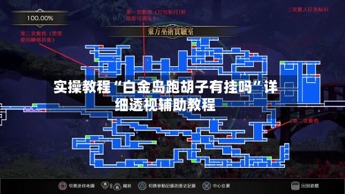 实操教程“白金岛跑胡子有挂吗”详细透视辅助教程