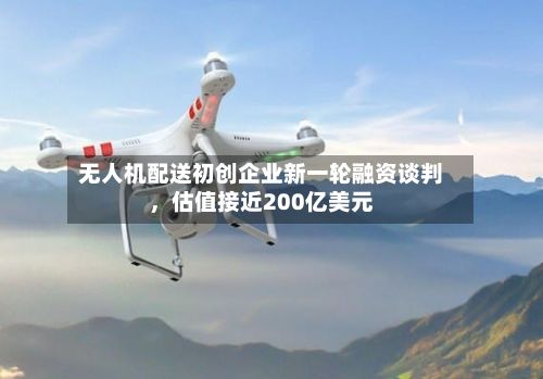 无人机配送初创企业新一轮融资谈判	，估值接近200亿美元-第2张图片