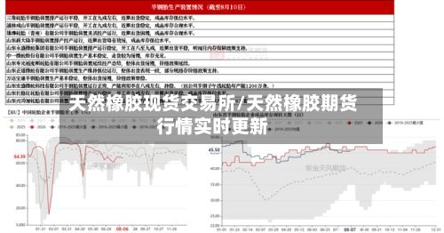 天然橡胶现货交易所/天然橡胶期货行情实时更新