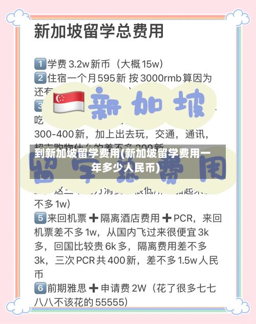 到新加坡留学费用(新加坡留学费用一年多少人民币)