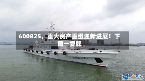 600825，重大资产重组迎新进展！下周一复牌-第3张图片
