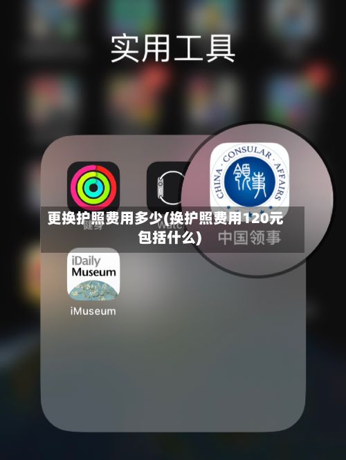 更换护照费用多少(换护照费用120元包括什么)-第2张图片