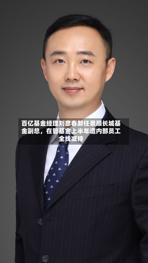 百亿基金经理刘彦春卸任景顺长城基金副总，在管基金上半年遭内部员工全线减持-第2张图片