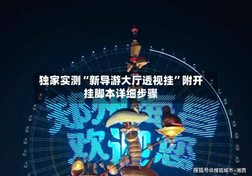 独家实测“新导游大厅透视挂”附开挂脚本详细步骤