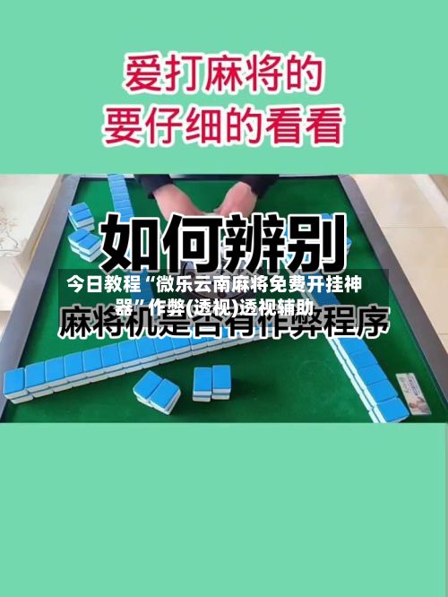 今日教程“微乐云南麻将免费开挂神器”作弊(透视)透视辅助-第2张图片
