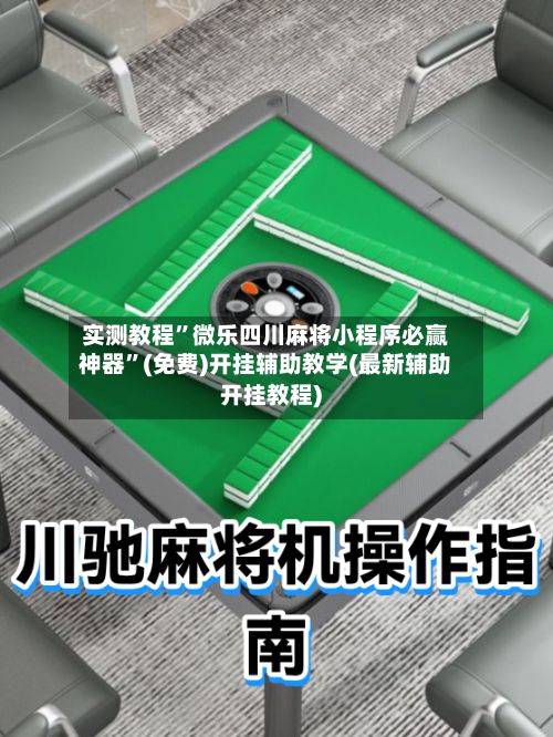 实测教程	”微乐四川麻将小程序必赢神器”(免费)开挂辅助教学(最新辅助开挂教程)-第3张图片