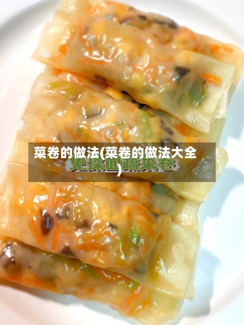 菜卷的做法(菜卷的做法大全)