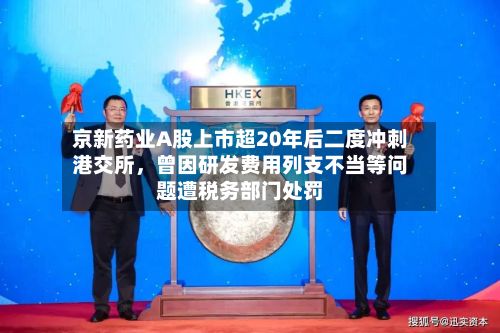 京新药业A股上市超20年后二度冲刺港交所	，曾因研发费用列支不当等问题遭税务部门处罚-第1张图片