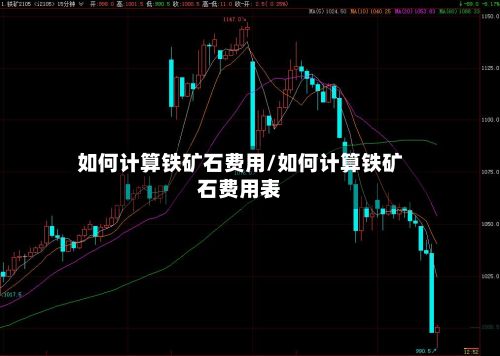 如何计算铁矿石费用/如何计算铁矿石费用表-第3张图片