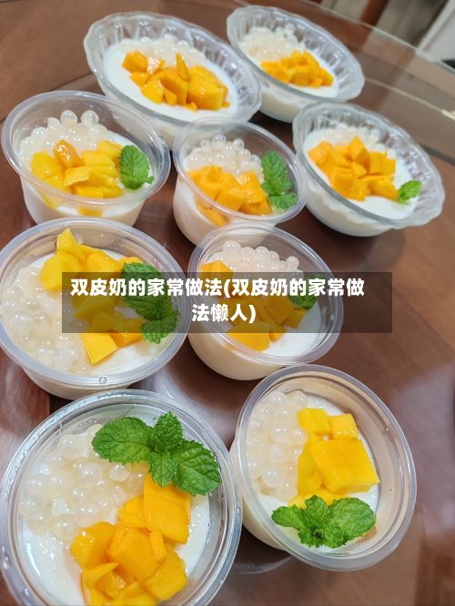 双皮奶的家常做法(双皮奶的家常做法懒人)