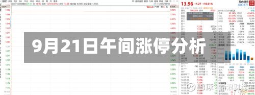 9月21日午间涨停分析-第2张图片