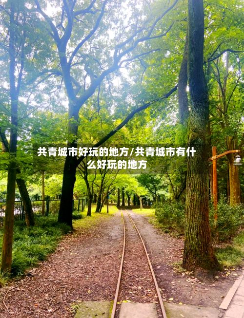 共青城市好玩的地方/共青城市有什么好玩的地方
