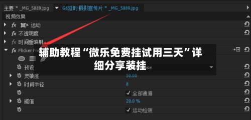 辅助教程“微乐免费挂试用三天”详细分享装挂-第2张图片