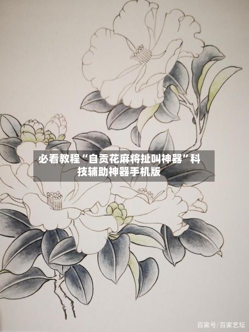 必看教程“自贡花麻将扯叫神器”科技辅助神器手机版-第2张图片