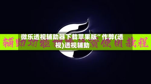 微乐透视辅助器下载苹果版	”作弊(透视)透视辅助-第3张图片