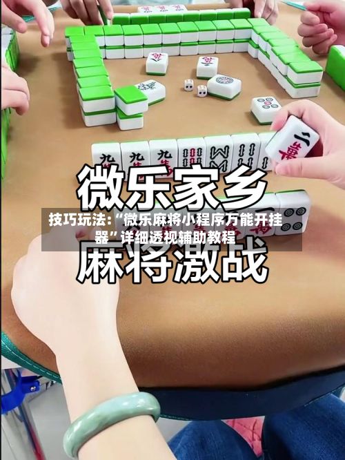 技巧玩法:“微乐麻将小程序万能开挂器”详细透视辅助教程-第3张图片