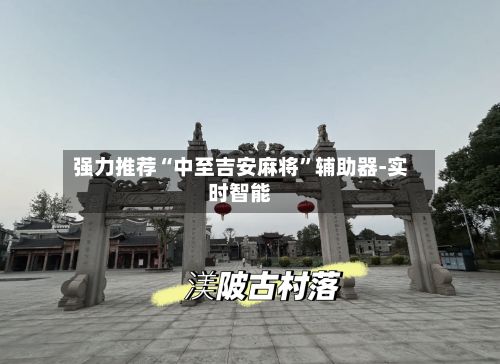 强力推荐“中至吉安麻将	”辅助器-实时智能-第2张图片