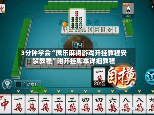 3分钟学会“微乐麻将游戏开挂教程安装教程	”附开挂脚本详细教程-第2张图片